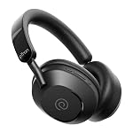 pTron Studio Ultima (2026 Upgrade) 60Hrs Playtime, Dual Device Pairing, Custom EQ, Mobile App, Wireless Over Ear Headphones w/HD Mic & TruTalk AI-ENC Calls, BTv5.4 & Type-C Charging (Midnight)- Amazon