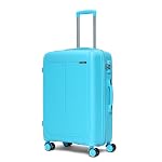ACEPACK by Verage Megatron Hard Side Polypropylene Luggage Large Check in 103L | Lightweight Unbreakable Suitcase Set with 360° Silent Spinner Wheels, Number Lock & Telescopic Handle- Amazon
