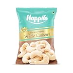 Happilo Natural Popular Cashews 400g Value Pack | Dry Fruits, Kaju, Healthy Snacks | Unsalted Cashew Nuts | Crunchy, Nutritious & Delicious Nuts | Rich in Protein, Magnesium & Phosphorus- Amazon