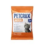 Petcrux Dry Kitten Cat Food, Mackerel Fish Flavor, with Omega 3 & 6 and Taurine, Complete & Balanced Nutrition for Growing Kittens, Trial Pack 50 g- Amazon