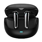 Fire-Boltt Newly Launched Aero Fit TWS Earbuds with Custom EQ, Bluetooth 5.4 Wireless Earphones, 50H Playtime, Fast Charging Case, 50ms Low Latency Gaming & Touch Controls Black- Amazon
