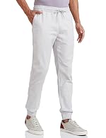 Symbol Men’s Stretchable Regular fit Jogger Pants | Chinos | Casual Trousers- Amazon