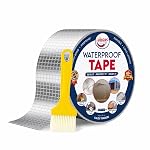 Butyl Rubber Aluminium Foil Waterproof Tape – Super Strong Adhesive for Roof Water Leakage, Surface Crack, Tank & Pipe Leak, Window Sill Gap Sealing | Water Proof Tape (5CM × 5M)- Amazon