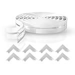 Lifelong Foam Cuppy Baby Safety & Protection Kit 2 in 1 | Long Safety Strip & 8 Large Corner Guards | Drawer Safety, Child Safety, Baby Proofing, Kids Safety Products, Edge Protection, Cabinet Safety- Amazon