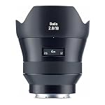 Zeiss Carl Zeiss Batis 2.8/18 Super Wide-Angle Camera Lens for Sony E-Mount Mirrorless Cameras,Black,18 mm- Amazon