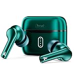 boAt Airdopes 141 Pro Buds, 13mm Drivers, Metallic Finish, 60HRS Battery, 4Mics ENx, Fast Charge, IPX5, v5.3 Bluetooth Earbuds, TWS Ear Buds Wireless Earphones with mic (Martian Green)- Amazon