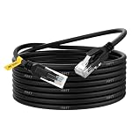 Ant Esports AEC6105 Cat6 Ethernet Cable 550MHZ HighSpeed UTP LAN Cable Network Cable Internet Cable RJ45 Cable LAN Wire Patch Computer Cord Category Gigabit 6 Wires for Modem,Computer,Router_5M Black- Amazon