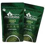 100% Natural Mehndi/Henna Powder for All Types of Hair | Triple Filtered Microfine Henna Chemical Free Hair Colour & Deep Hair Conditioner | Adds Natural Shine & Softness- Amazon
