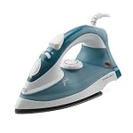 Bajaj MX 3 Neo Steam Iron | 1250 Watts Power For Faster Ironing | Vertical & Horizontal Ironing | Spray Function | Anti-Bacterial & Non-Stick Soleplate Coating | 2-Yr Warranty By Bajaj 【Blue】- Amazon
