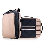 Acer Swift 2-in-1 Convertible 15.6 Inch Backpack | Sleek, Lightweight & Spacious Design | 11.5L Capacity | Convertible Design with Tuckaway & Removable Straps | Premium Metal Accents | (TAN)- Amazon