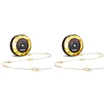 PHILIPS GleamString Premium Rechargeable LED String Lights 8M Reel | Multicolor & Warm White | Flashlight Mode | Type-C Charging | 8Hr Backup | Indoor Outdoor Use | Pack of 2- Amazon