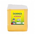 Shimmer Pro Max Dishwash Gel – 10L | Professional Formula | Mega Refill Pack for Heavy Usage | Removes Tough Oil & Food Residue | Lemon Fresh- Amazon