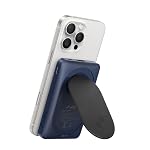 URBN 10000Mah Sleek Magsafe Power Bank With Kickstand | 15W Fast Wireless & 20W Wired Charging | Strong Magnetic Hold | Dual Input Lightning Triple Output|Pass-Through Charging (Blue) USB Type-C Input- Amazon
