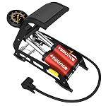 Sounce Cylinder Portable Foot Pump | Rapid Inflation | Hands-Free | Quick and Efficient Pumping for Car, Bike, Cycle, Balls, Air Tyre Inflator for car Bike and Cycle- Amazon