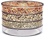 HomeWiz Sprout Maker 3 Compartment | 700 ml Per Layer | Food Grade BPA-Free Plastic Sprouting Box | Easy to Use, Hygienic Drainage, for Moong, Chana & All Pulses, Reusable | 2100 ml- Amazon