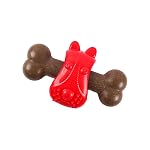 PremiumAV Puppy Squeaky Chew Toy for Small Dogs – Durable Interactive Fetch & Chewing Toy, Soft Teething Toy for Puppies, Fun Training & Play- Amazon