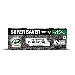DABUR Herb’L Activated Charcoal Toothpaste 240G (120G x2, Pack of 2)|Whitening Black Gel Toothpaste|Fluoride Free|Fights Plaque & Extrinsic Stains|With Power of Mint|Cool & Refreshing Mouth Experience- Amazon