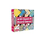 popcorn Games & Puzzles Classic Board Games for Smart Kids|Help to Boost Decision Making,Strategic Thinking and Problem Solving (10 in 1)- Amazon