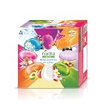 Fiama Gel Bar Mega Celebration Pack 1kg (125g Pack of 8) | 8 Unique Soap Variants | Moisturised Skin with 30% Smoothing Body Serum | Bathing Soap Gift Set for Women & Men | All Skin Types- Amazon