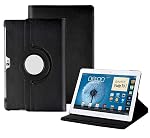 M Cart 360 Degree Rotating Leather Smart Rotary Swivel Stand Case Cover for Samsung Galaxy Note 10.1 Gt-N8000 Gt-N8010 Gt-N8020 Gt-N800 (Black)- Amazon