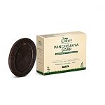 Panchagavya Ayurvedic Herbal Soap – 100% Natural & Organic Bath Bar | Enriched with Cow Ghee, Milk, Dung, Urine & Curd | Chemical-Free Panchagavya Soap for Glowing Skin – 125g (Pack Of 4)- Amazon