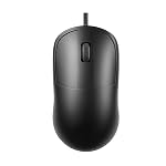 Ant Globe 18 Wired Optical Mouse, USB Type C Computer Mouse with Adjustable 1600 DPI Sensor, Ergonomic Lightweight Corded Office Mouse with 1.2m Cable for Laptop, PC, Desktop,Windows,Mac &Linux, Black- Amazon
