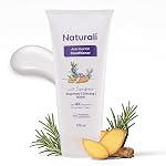 Naturali Anti-Hairfall Conditioner with Rosemary, Korean Ginseng & Biotin | Proven 3x Lesser Breakage from 1st Use | Promotes Hair Growth | Sulphate & Paraben Free Everyday Conditioner For Women & Men | Conditioner 100ml- Amazon