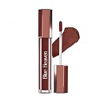 Blue Heaven Roseate Lip Cream | Light Weight Mousse Texture | Hydrating & Plumping Liquid Lipstick for women | Enriched with Peptides, Hyaluronic Acid & Cocoa Butter | Regal Burgundy | 3.5ml- Amazon