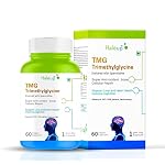 Haleup USA TMG 98% Pure Trimethylglycine (TMG) Supplement | Supports Energy, Heart & Liver Health, Metabolism & NMN Synergy |Pack of 1 X 60s (60 capsules)- Amazon