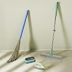 Vivela All-in-One Home Care Set with Wiper, Non-Dust Broom, Tile Brush & Cloth Brush | Complete Floor & Surface Care Kit | Durable, Lightweight Tools for Kitchen, Bathroom & Daily Home Use- Amazon