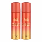 French Essence Aura Deodorant Spray for Women | Long Lasting Fresh Body Spray | Pack of 2 | 150 ml Each- Amazon