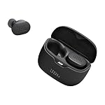 JBL Tune Buds In Ear Wireless TWS Earbuds with Mic, ANC Earbuds, Customized Extra Bass with Headphones App, 48 Hrs Battery, Quick Charge, 4-Mics, IP54, Ambient Aware & Talk-Thru, Bluetooth 5.3 (Black)- Amazon