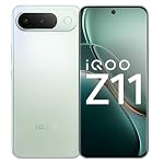iQOO Z11 5G (Aurora Green, 12GB RAM, 256GB Storage) | India’s 1st MediaTek Dimensity 7500 Turbo Processor* | 3D Curved Display- Brightest Display in the Segment* | AI Captions- Record & Recap*- Amazon