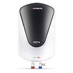 Longway Vesta 5.5 Liters 5 Star Rated Instant Water Heater for Home with Advanced Multi-Layered Safety System & Anti-Rust Coating |Suitable for Kitchen & Bathroom | 5 Years Warranty on Tank | White- Amazon