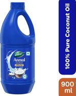 Dabur Anmol Gold 100% Pure Coconut Oil | Nariyal tel | Natural | …more- Flipkart