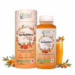 Fytika Sea Buckthorn Juice – 300 ML (PACK OF 1) | Pulp Concentrate Made for Your Total Body Care & Wellness | Rich in Vitamin C, Omega 3, 6, 7, 9 & Antioxidants | For Men & Women- Amazon