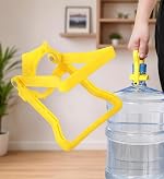 Clazkit Water Carry Bottled Water Pail Bucket Handle Water Upset Bottled Water Handle Pail Buckets Lifter (20L Bottle Lifter) Water Bottle Handle (1) Plastic, Multicolour- Amazon