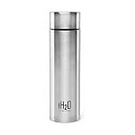 CELLO H2O Stainless Steel Water Bottle For Office & Daily Use 1000 ml, Silver | Single Wall Freezer & Fridge Safe, Lightweight & Stylish Leakproof Rustproof Steel Water Bottle For School, Gym & Travel- Amazon