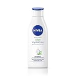 NIVEA Aloe Hydration Body Lotion, 200ml | 72 H Moisturization | Refreshing | Non Sticky Feel | With Goodness of Aloe Vera For Instant Hydrating In Summer | For Men & Women- Amazon