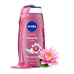 NIVEA Waterlily & Oil 250ml Body Wash| Shower Gel with Care Oil Pearls| Refreshing Scent of Waterlily Flower|Clean, Healthy & Moisturized Skin- Amazon