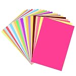 Eclet Colorful Cardstock Paper in 5 Color, 4 Sheets Thick Colored Paper for Invitations, Cards Making, Paper Crafts, School Projects,- Amazon