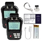 Optical 4 in 1 Optical Power Meter with Laser Light FC/SC Universal Interface Visual Fault Locator 2mw Vfl Lan Tester Rj45 Network Cable Tester Rj45 Optical Multi Meter – Pack of 2)- Amazon