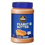 DiSano Classic Peanut Butter Crunchy, 924g, 25g Protein, Roasted Peanuts, Ideal for Pre & Post-Workout, Healthy Spread for Breakfast & Snacking- Amazon