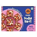 GO DESi Dodha Barfi – 180 grams | With Pure DESi Ghee | No Palm Oil | Indian Sweets- Amazon