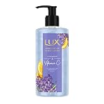 LUX Lavender & Vitamin C, Illuminating Body Wash, 400 ml, for Radiant and Detoxified Skin, with 100% Natural Origin Lavender & Himalayan Oil, Mild and Gentle, Plant Based Cleanser- Amazon
