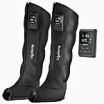 Lifelong Air Compression Leg & Foot Massager Machine for Pain Relief | 4000mAh Cordless Feet Massager with 240mmHg Pressure & 5Air Chambers | 2 Controllers, 7Intensities, 5Modes for Muscle Relaxation- Amazon