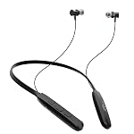 Kratos N1 Neckband Bluetooth Headphones with 30 Hours Playtime with 13mm Drivers, Rich Music Experience, Type C Fast Charging, Neckband Earphones with Voice Assistant & IPX4 Water Resistant- Amazon