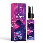 Vokka Pocket Perfume Disco 8ml | Unisex Luxury Long Lasting Leather Perfume For Men & Women | Woody Leather Scent Eau De Parfum | EDP Fragrance for Gift | Notes: Spicy Agarwood Leathery- Amazon