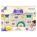 Himalaya Ghee Baby Gift Pack of 5| Moisturizing Skincare Regime- Amazon