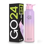 Stainless Steel Water Bottle Craft Pink-Purple Ombre 950ml- Amazon